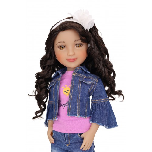 Ruby Red Fashion Friends Kayla Be Confident Doll 