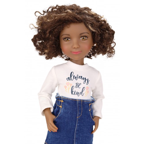 Ruby Red Fashion Friends | Always be kind - Maya - RubyRedToys