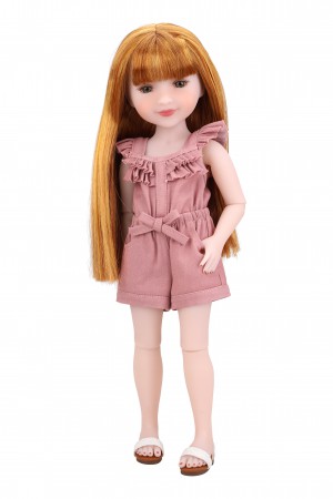 Gone Fishing - dress and sandals for Ruby Red Fashion Friends doll