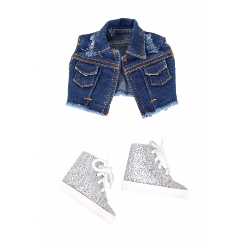 Denim Duo (Sliver) - Siblies Outfit