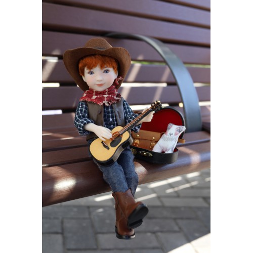 Wyatt (Siblies - Fan Edition guitar included)