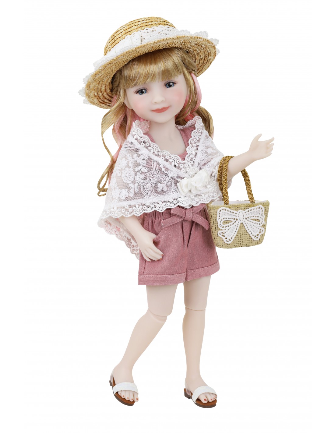 Hat & bag for Ruby Red Fashion Friends - Country Cutie Accessories Set ...