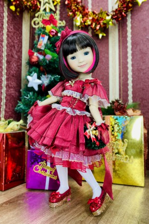 Holiday Special - Sara - RubyRedToys