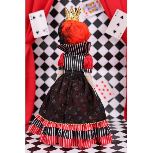 Alice in Wonderland Queen of Hearts Barbie Doll Limited Edition of