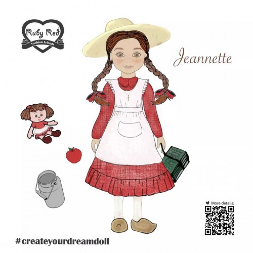 Create Your Dream Doll - Jeannette