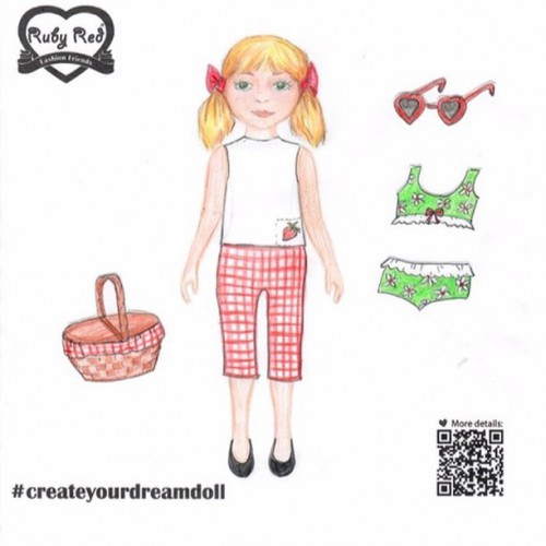 Create Your Dream Doll - Summer