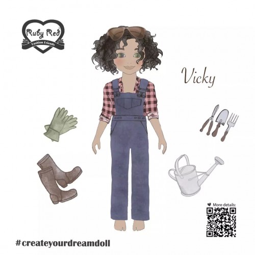 Create Your Dream Doll - Vicky