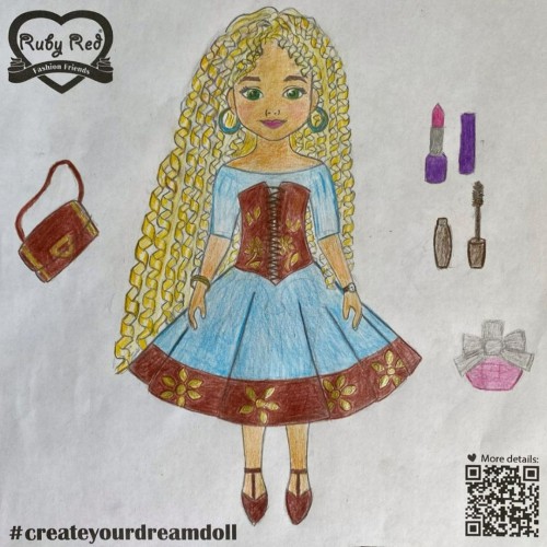 Create Your Dream Doll - Marina