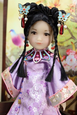 modern asian ball joint dolls