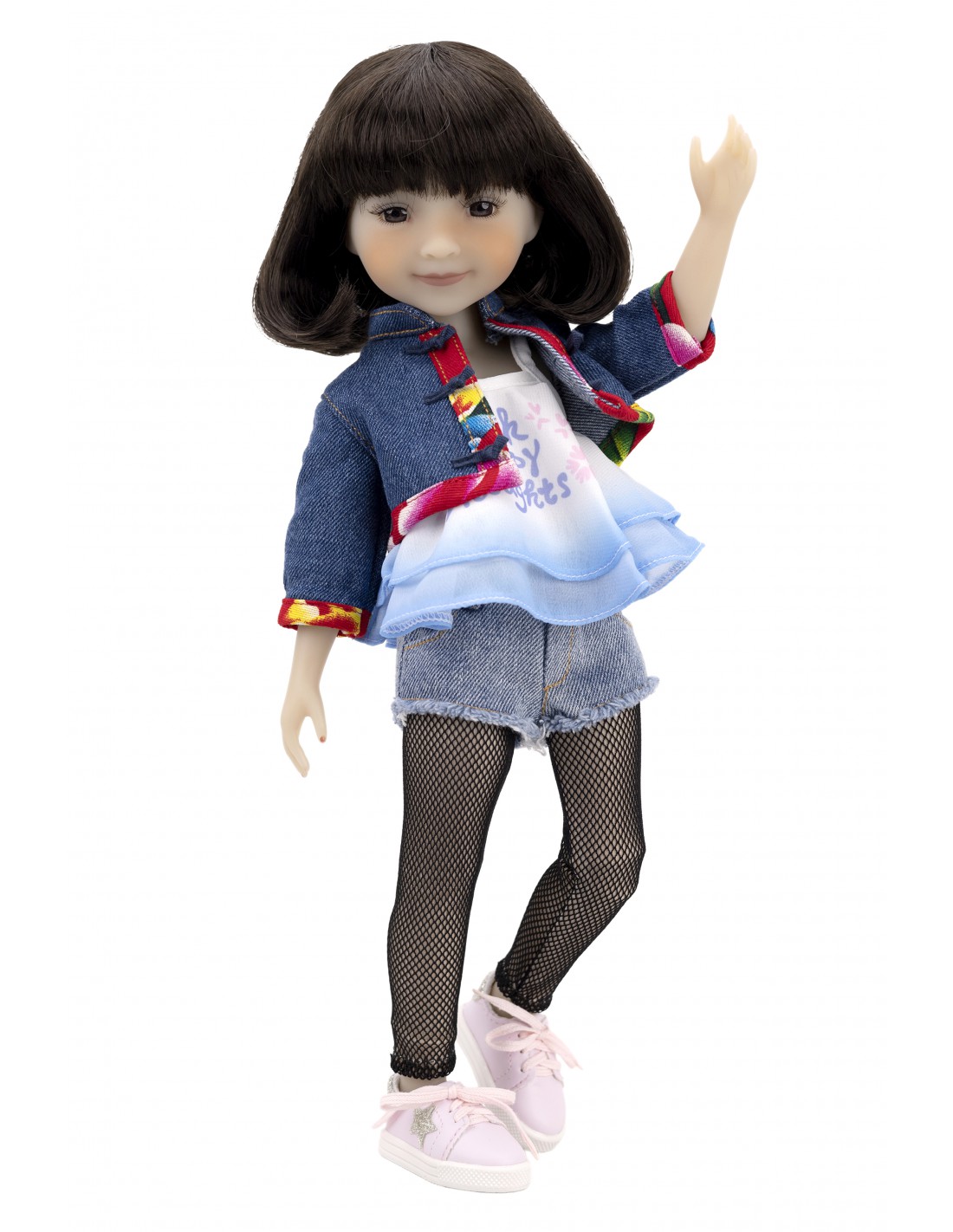 Ruby Red Fashion Friends | Think Happy Thoughts - Hanna - RubyRedToys