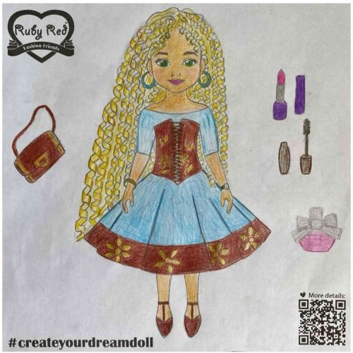 Create Your Dream Doll - Marina