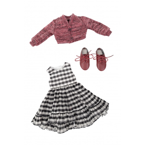 Gingham Girl - Siblies Outfit