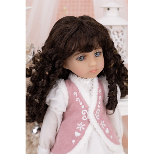 Polly, Darker Lip without Snowflake (Limited Edition)