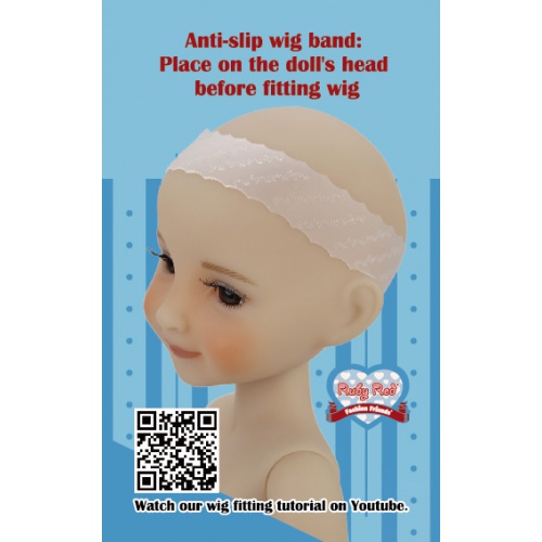 Anti Slipping Wig Band for Fashion Friends Dolls