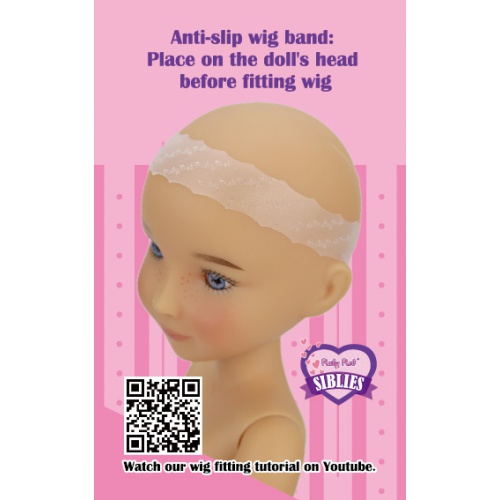 Anti Slipping Wig Band for Siblies Dolls