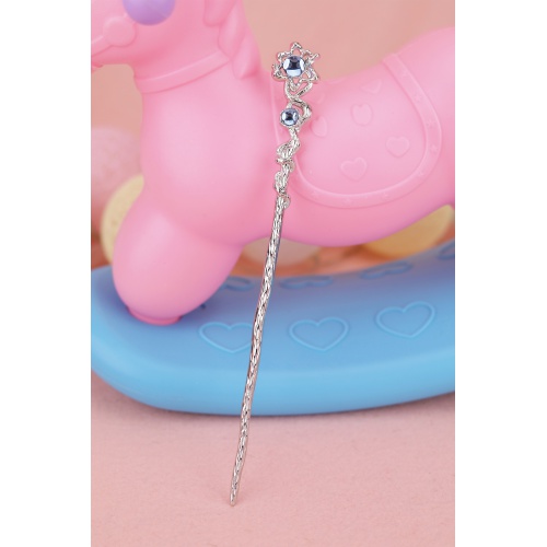 December Blue Topaz Scepter