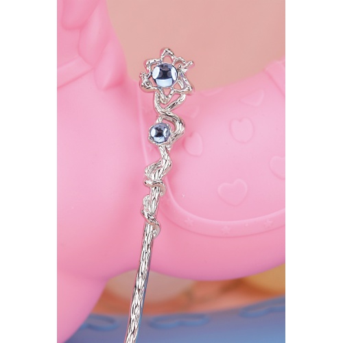 December Blue Topaz Scepter