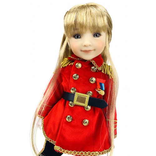 FAO Schwarz x Ruby Red Fashion Friends - Toy Solider Sara - RubyRedToys