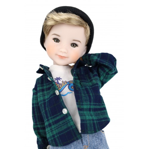 Ruby Red Fashion Friends | Ride the Wave - Alex - RubyRedToys