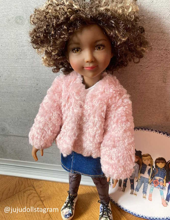 Maya doll photo by jujudollstagram