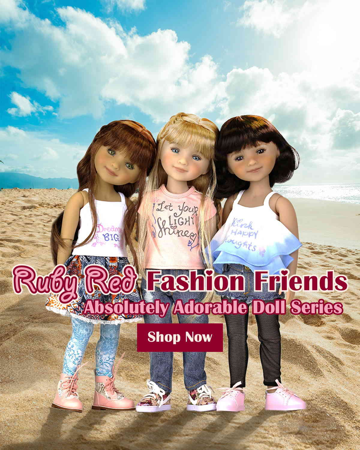 fashion friends dolls