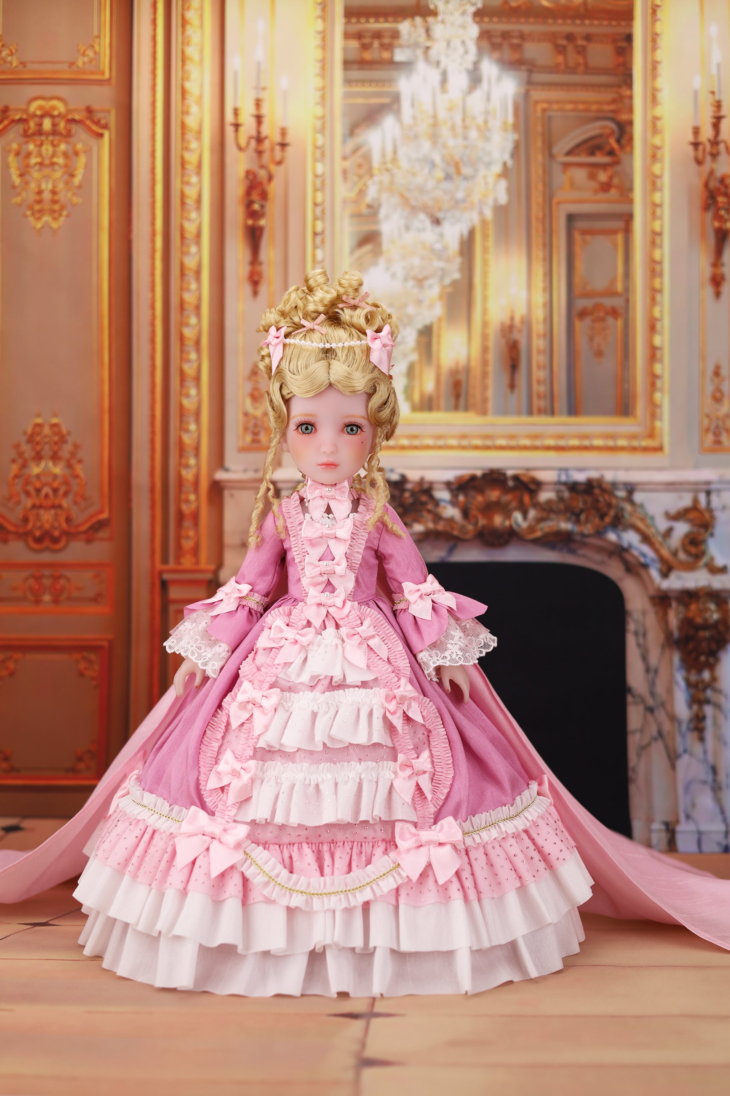 Meet Ruby Red Fashion Friend Francesca, Our Rococo Doll - RubyRedToys