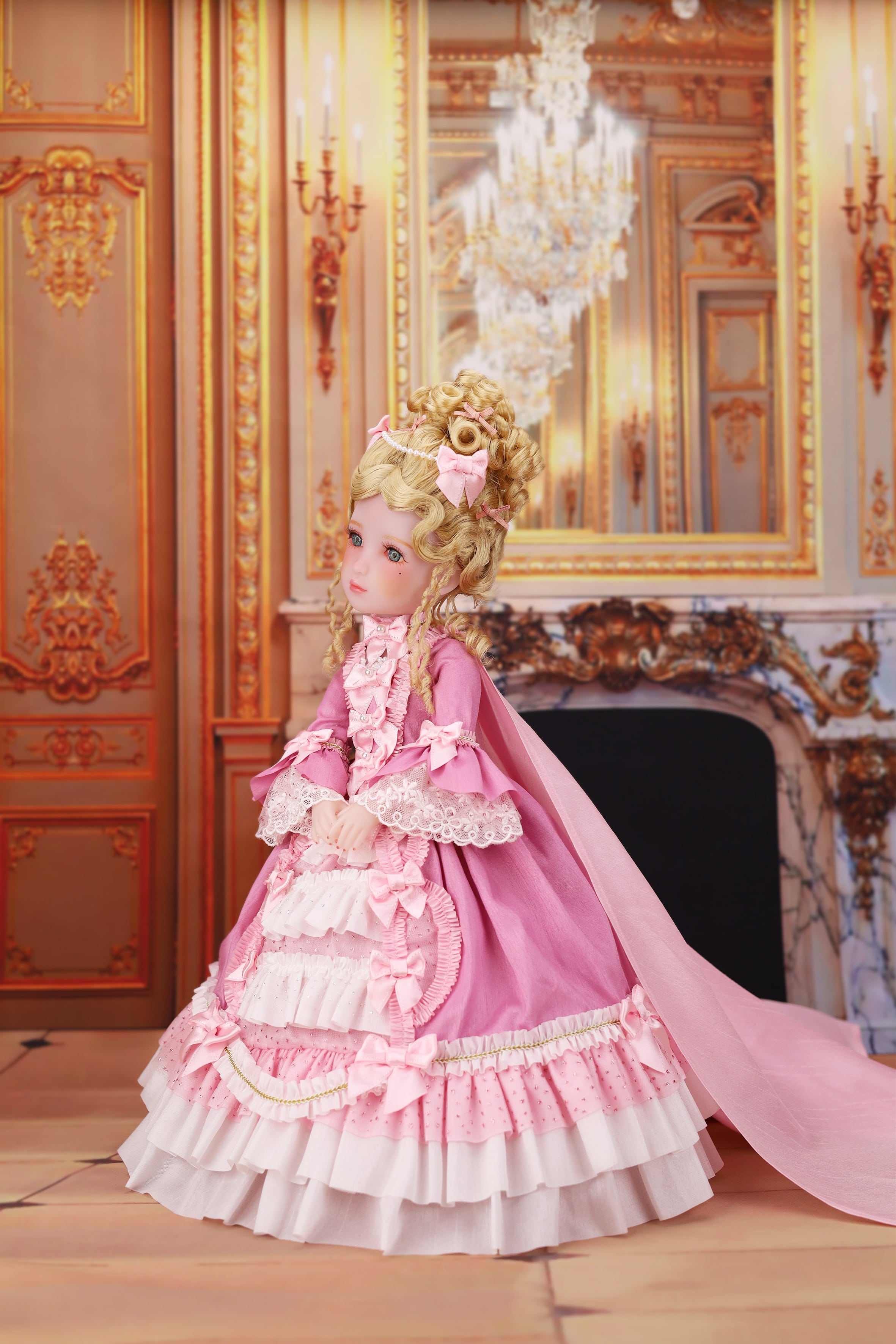 Meet Ruby Red Fashion Friend Francesca, Our Rococo Doll - Rubyredtoys