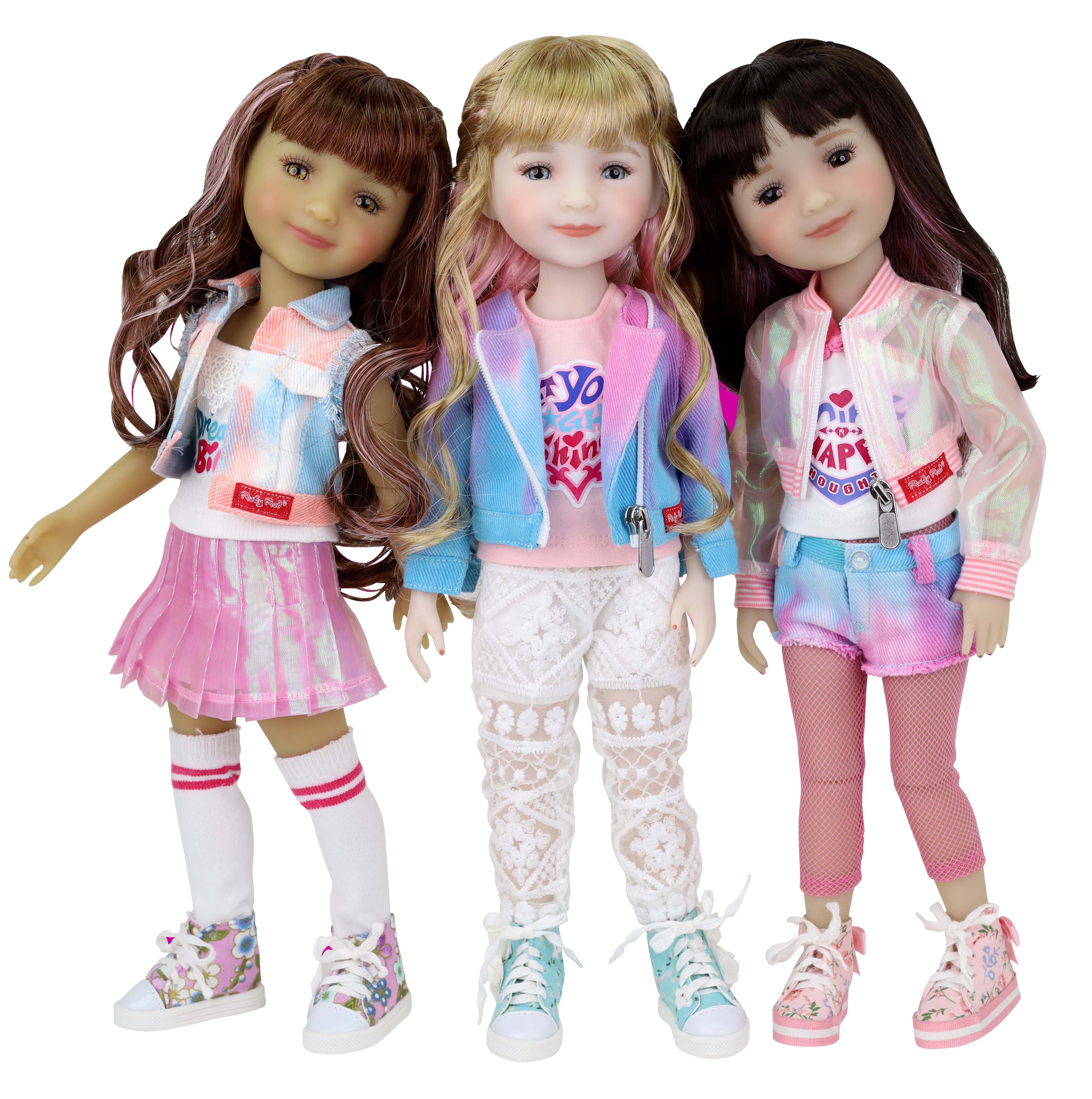 Brand New Splash of Style Ruby Red Fashion Friends! - RubyRedToys