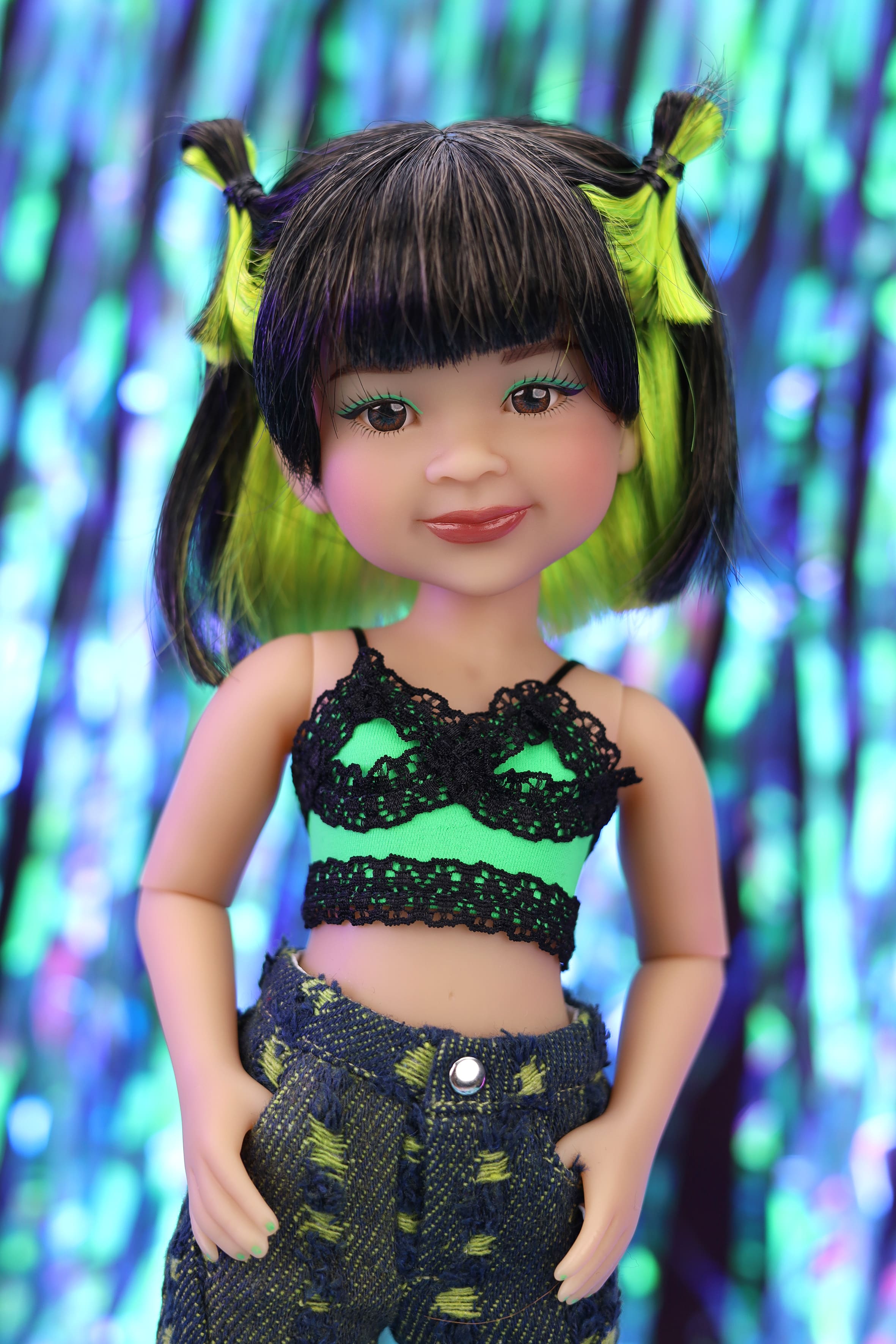 Back to the future: Meet Our Ruby Red Siblies Y2K-inspired Dolls