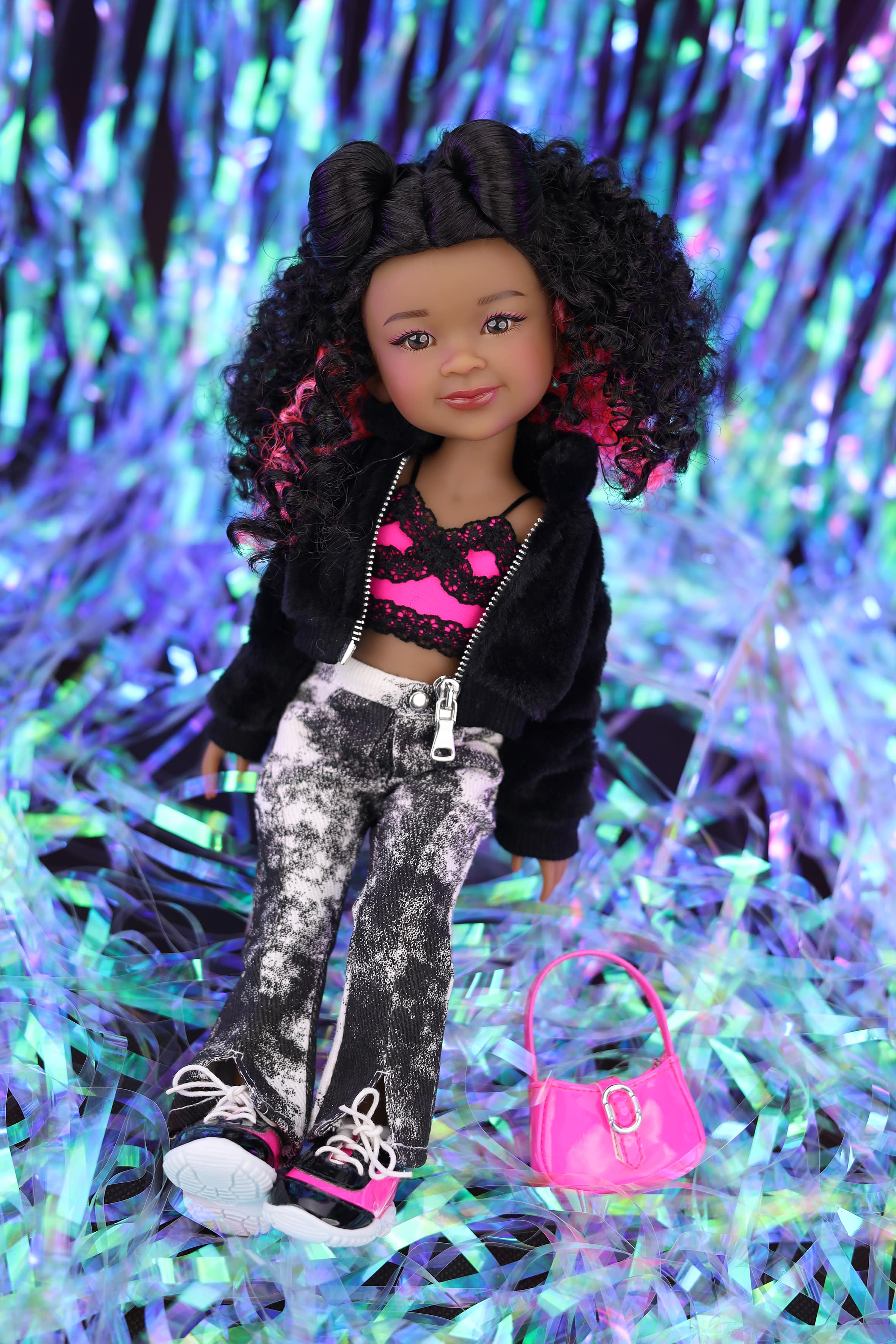 Back to the future: Meet Our Ruby Red Siblies Y2K-inspired Dolls