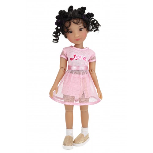 Ruby Red Siblies - Minnie
