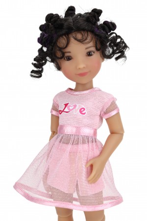 Ruby Red Siblies - Minnie 2