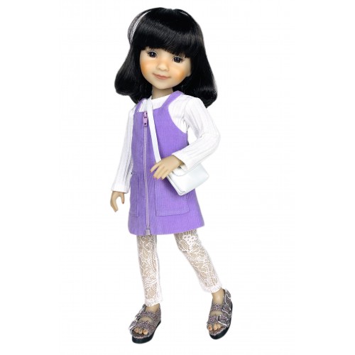 Lilla Pop - Fashion Friends Outfit