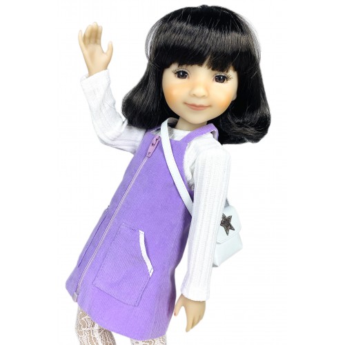 Lilla Pop - Fashion Friends Outfit