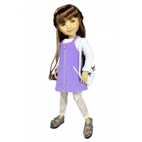 Lilla Pop - Fashion Friends Outfit