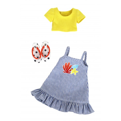 Giornata al mare - Siblies Outfit