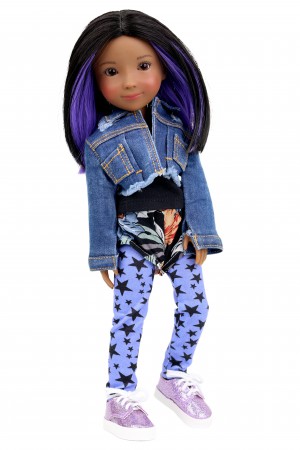 Denim Duo Viola - Siblies...