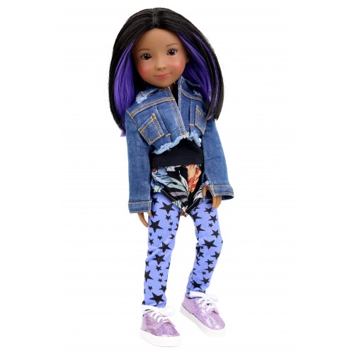 Denim Duo Viola - Siblies Outfit