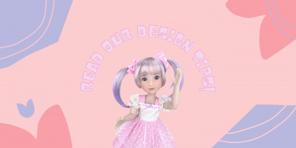 Help! How do I design my dream doll?
