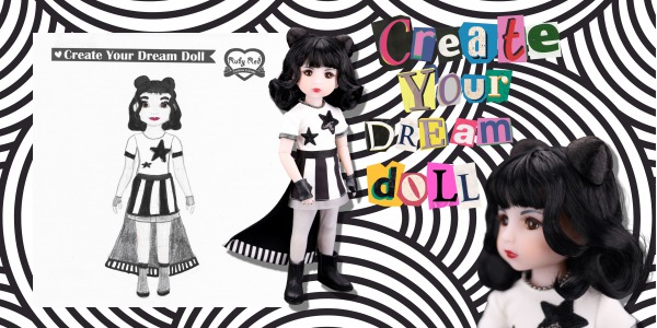 Meet our First Competition-Winning Doll: Nicky