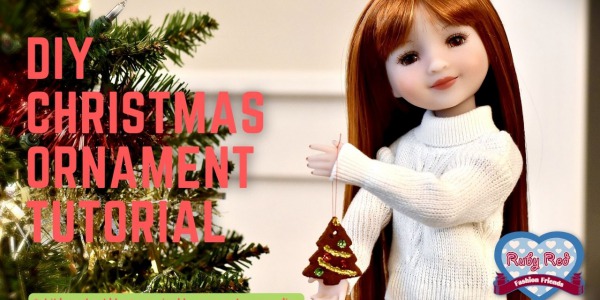 Doll-sized Cinnamon Christmas Ornament DIY Tutorial