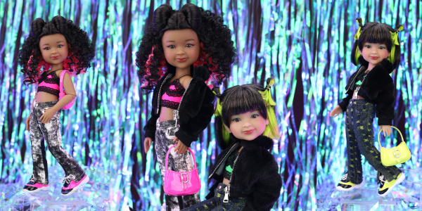 Back to the future: Meet Our Y2K-inspired Dolls!