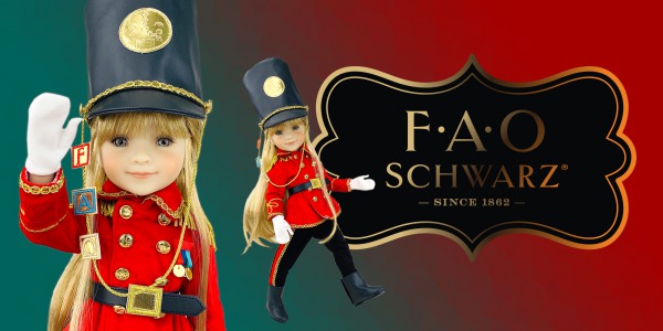 FAO Schwarz x Ruby Red Fashion Friends Special Edition