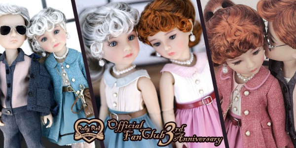 Meet Our New Fan Club Exclusive Dolls