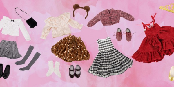 Style Your Doll with Fashionable New Core Line Fashion Friends and Siblies Outfits!